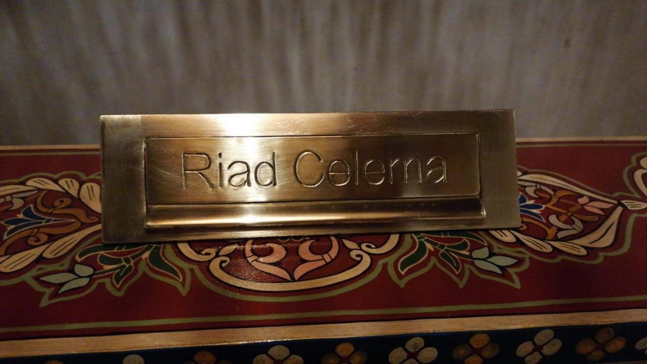 Riad Celema & Spa Marrakesh Exterior foto