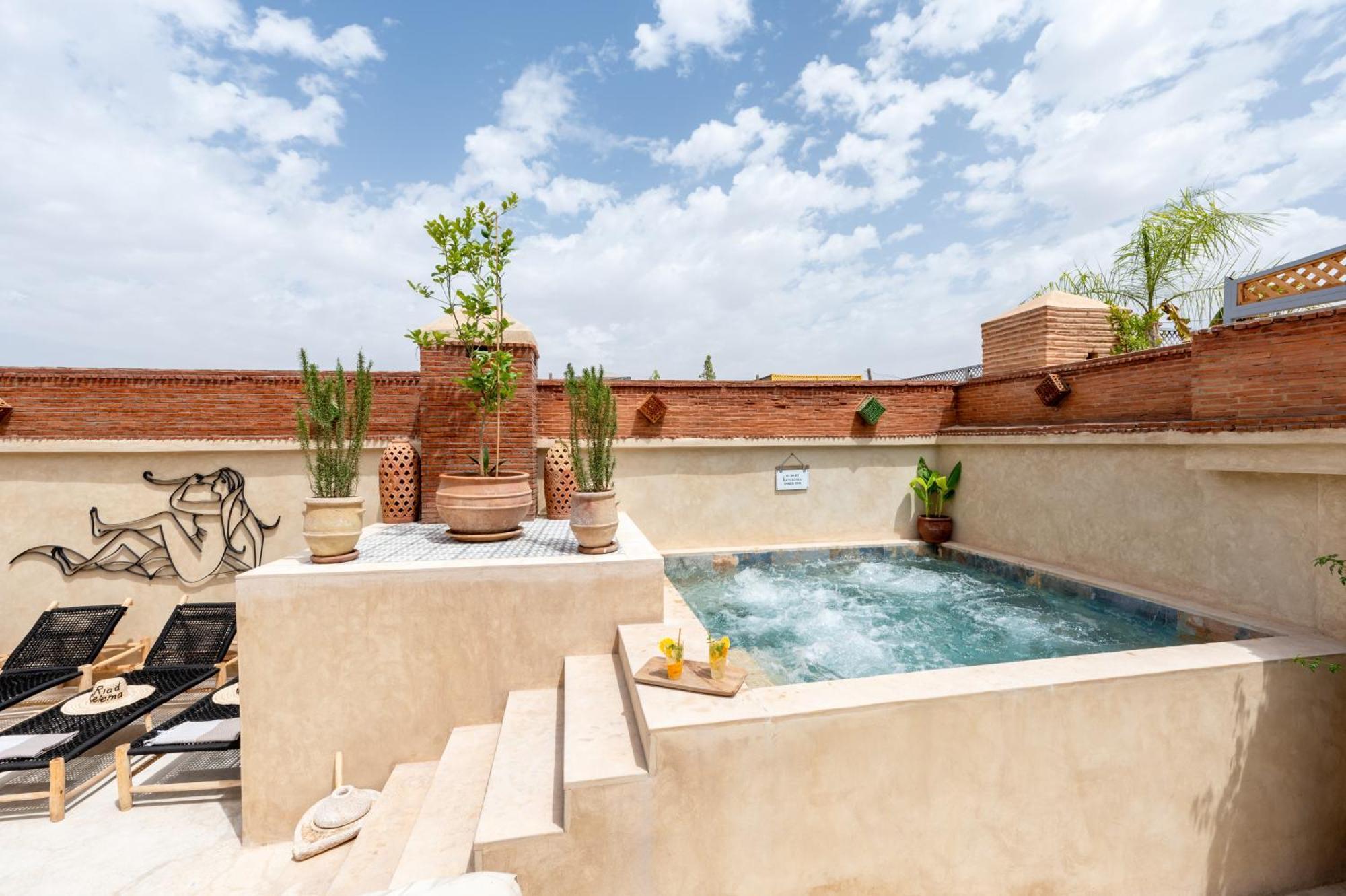 Riad Celema & Spa Marrakesh Exterior foto