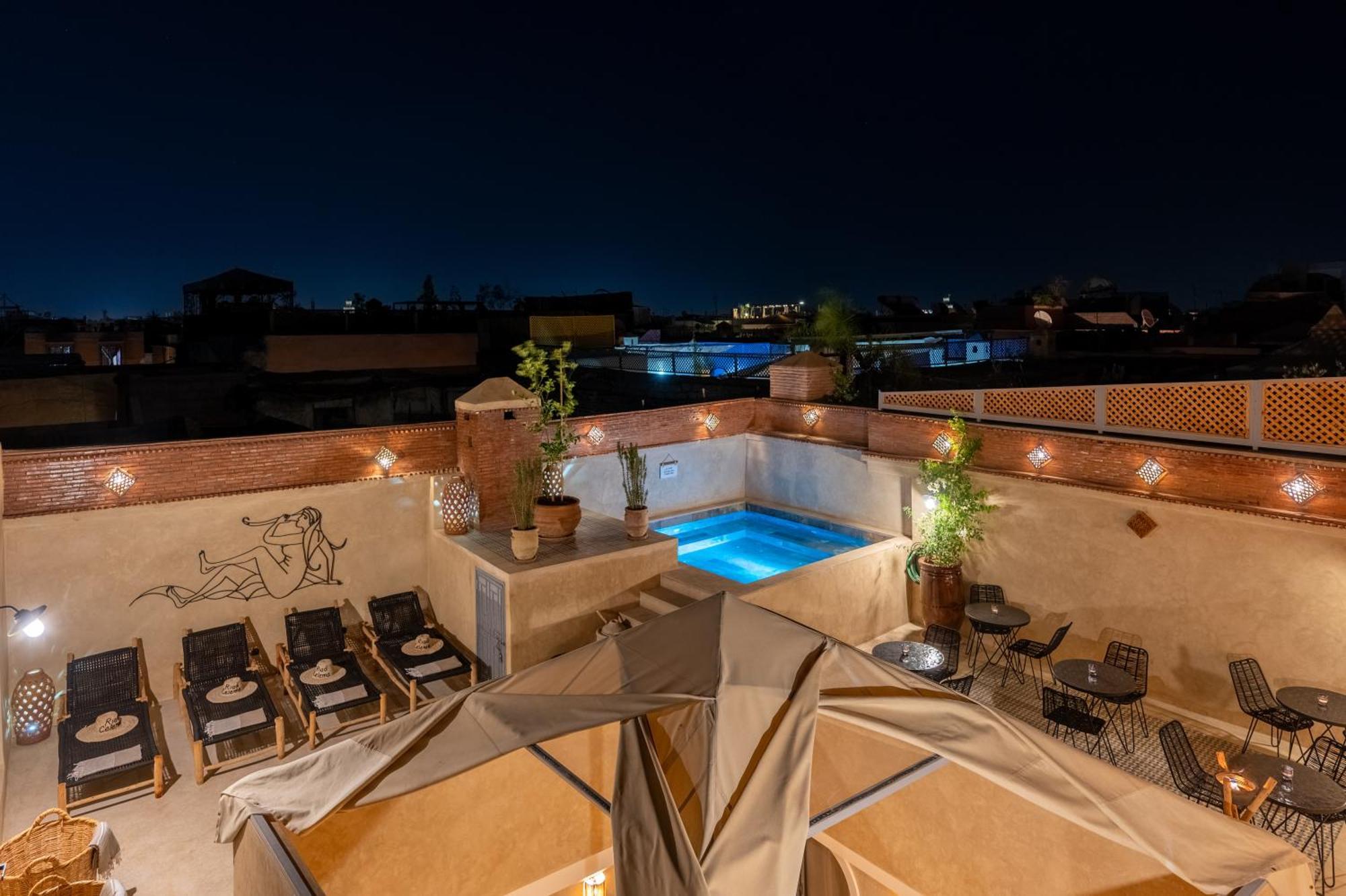 Riad Celema & Spa Marrakesh Exterior foto