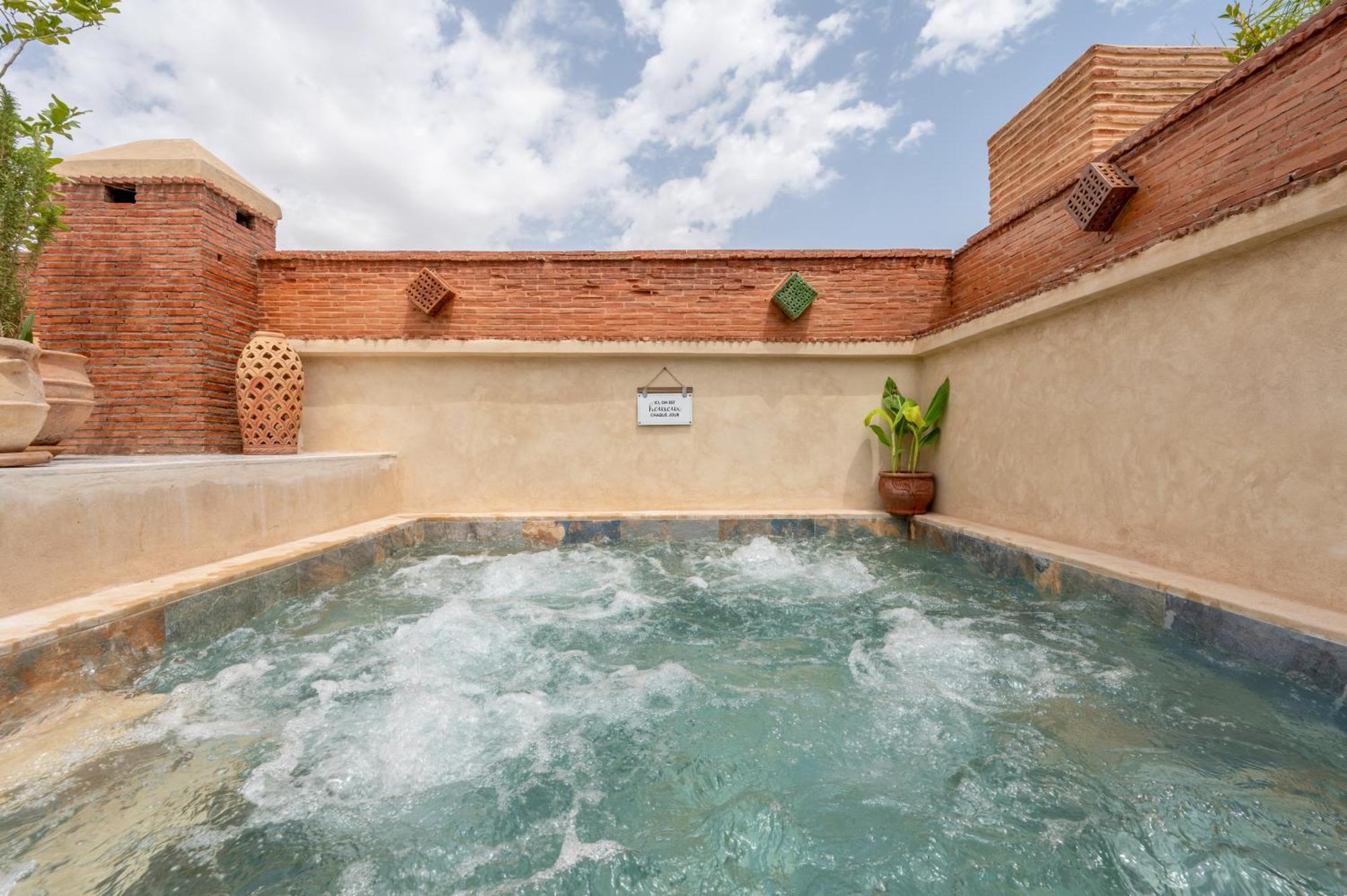 Riad Celema & Spa Marrakesh Exterior foto