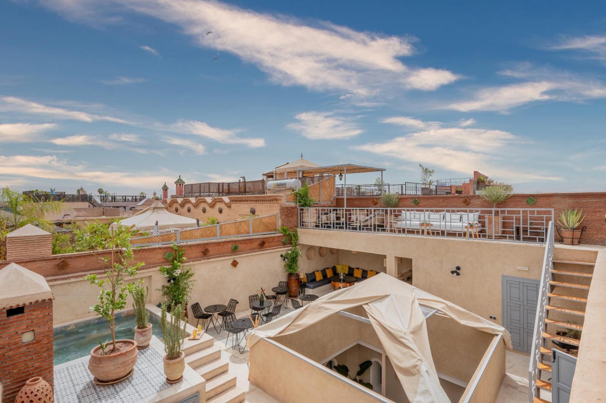 Riad Celema & Spa Marrakesh Exterior foto