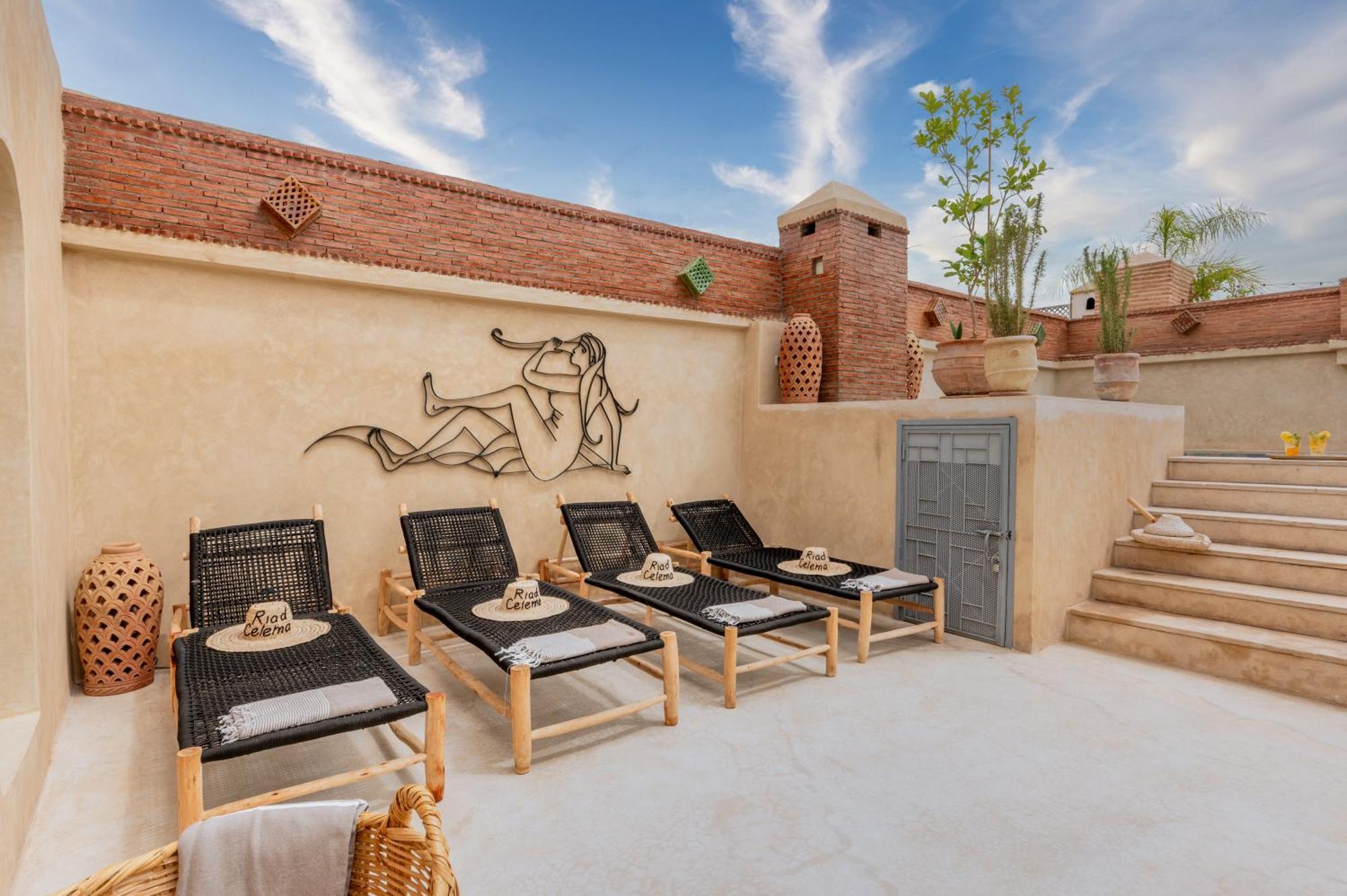 Riad Celema & Spa Marrakesh Exterior foto